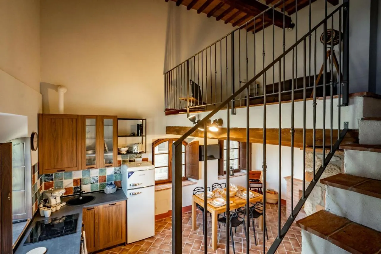 Holiday home Podere Fossaccio - Casa Lavanda Asciano Italy