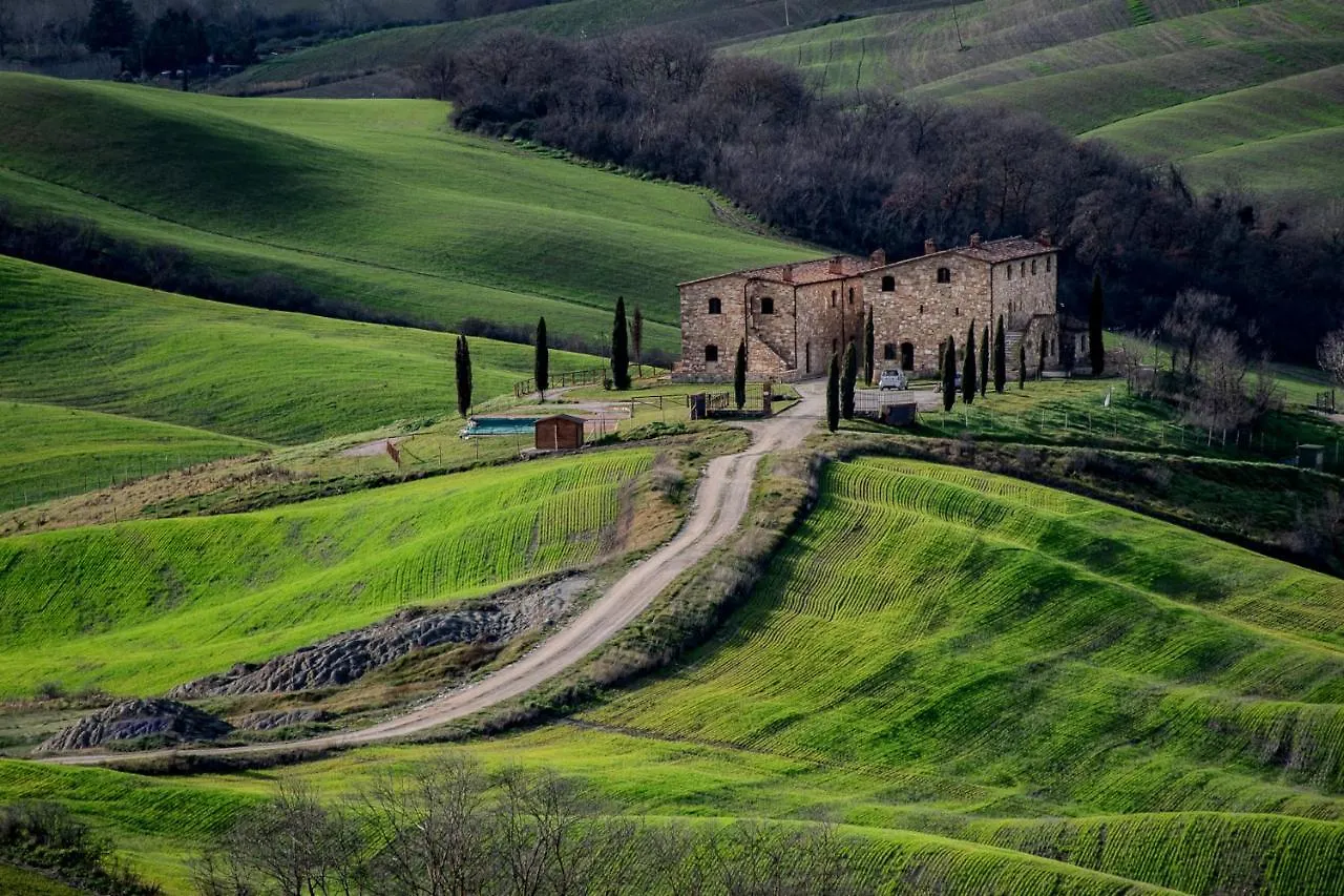 Podere Fossaccio - Casa Lavanda Asciano 0*,